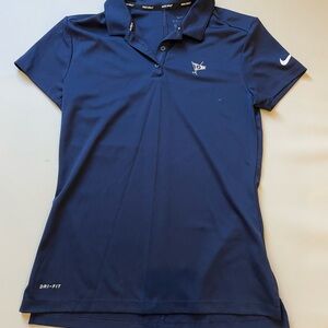 Nike Women's Blue Polo Shirt